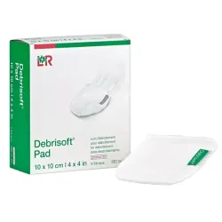 Debrisoft Pad Lohmann & Rauscher 10 x 10 cm | 50 Stück